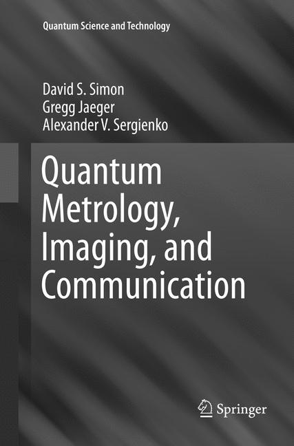 Quantum Metrology, …