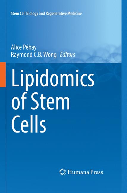 Lipidomics Of Stem …