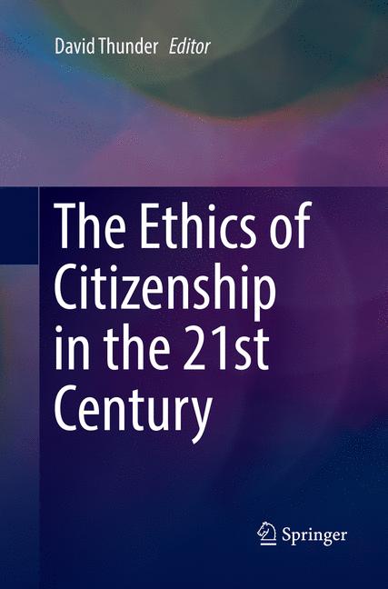 The Ethics Of Citiz… - image