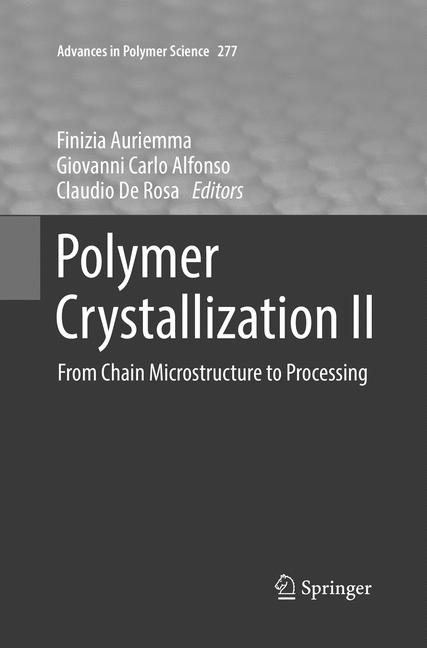 Polymer Crystalliza…
