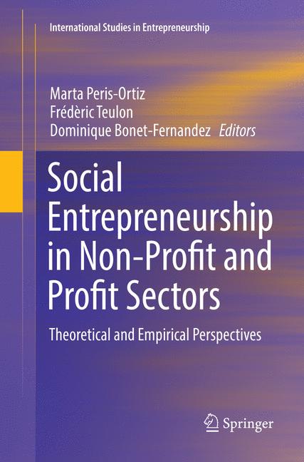 Social Entrepreneur…