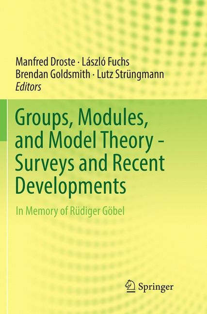 Groups, Modules, An…