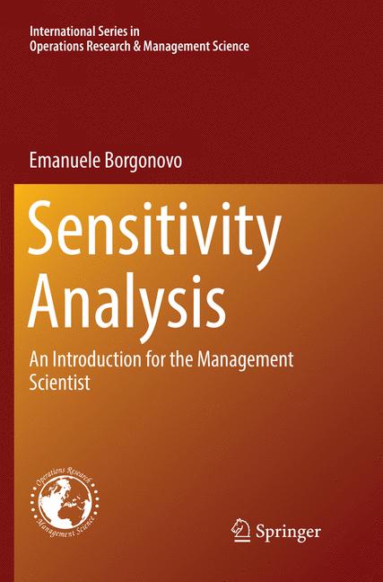 Sensitivity Analysis