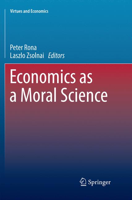 Economics As A Mora… - image