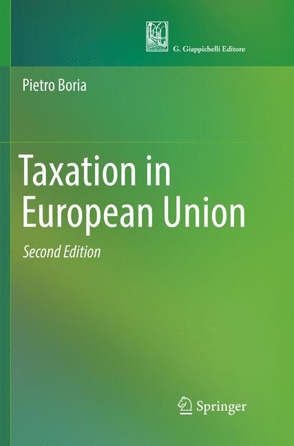 Taxation In Europea…