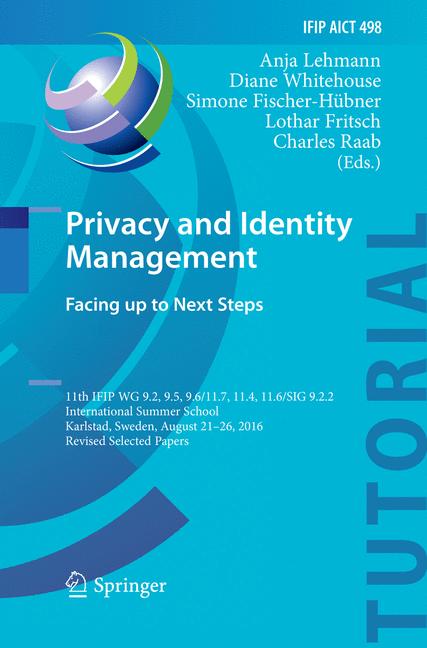 Privacy And Identit…