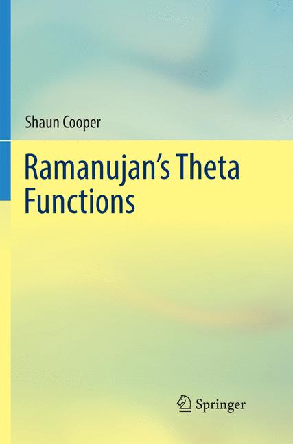 Ramanujan's Theta F… - image