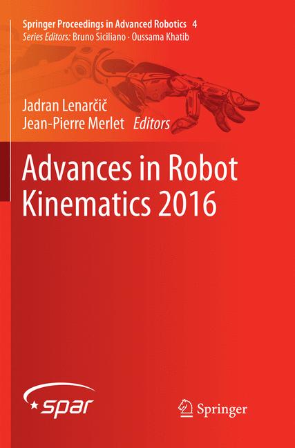 Advances In Robot K… - image