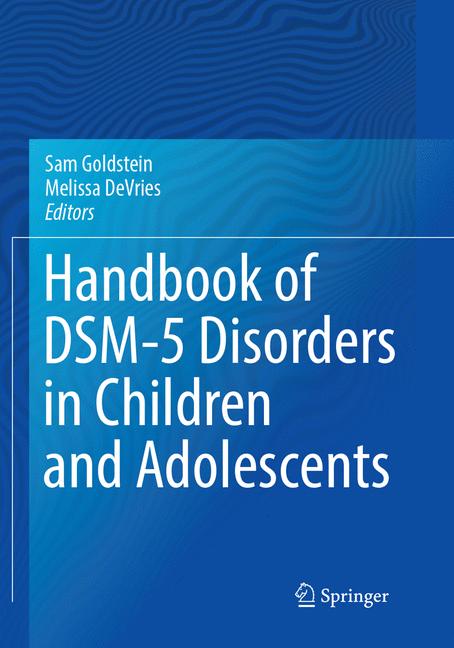 Handbook Of DSM-5 D…