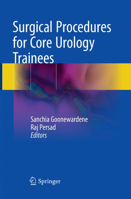 Surgical Procedures For Core Urology Trainees