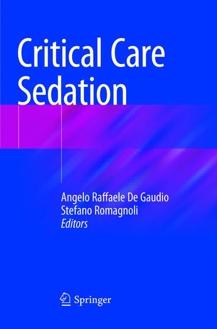 Critical Care Sedation