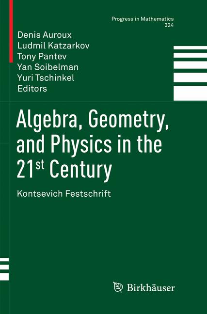 Algebra, Geometry, …
