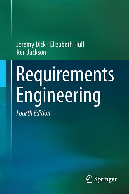 Springer International Publishing Requirements Engineering