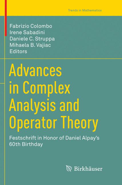 Advances In Complex… - image