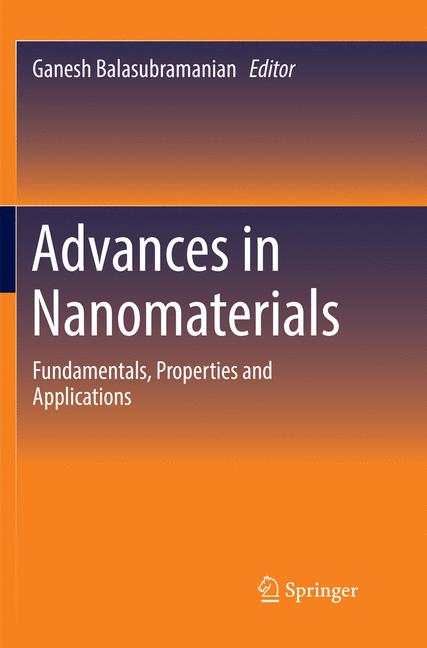 Advances In Nanomat… - image