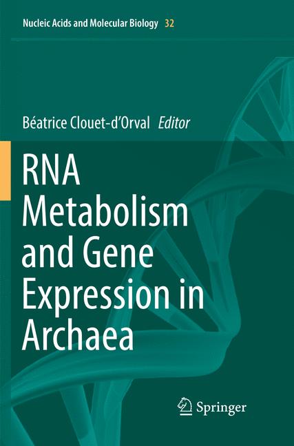 Rna Metabolism And …