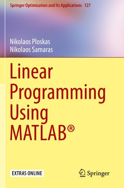 Linear Programming …