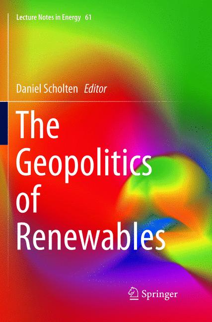 Springer International Publishing The Geopolitics Of Renewables