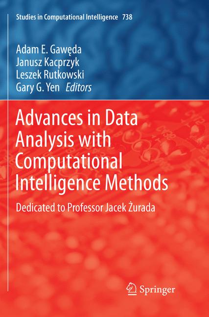Advances in Data Analysis with Computational Intelligence Methods-image-978-3-319-88516-2