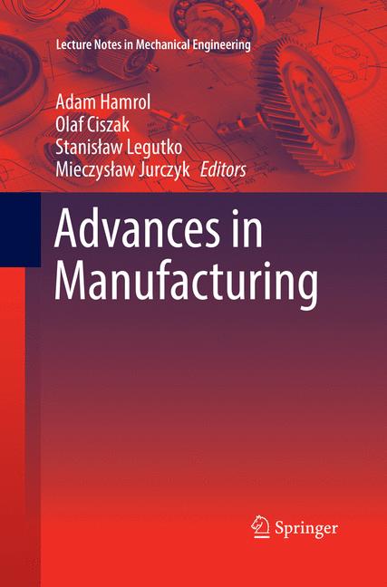 Advances In Manufac…