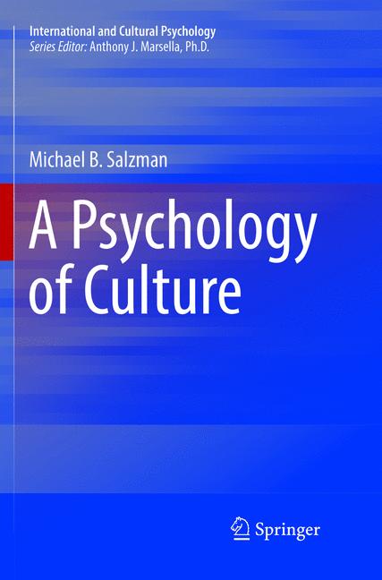 A Psychology Of Cul…