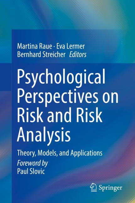 ISBN 9783319924786 product image for Psychological Perspectives on Risk and Risk Analysis | upcitemdb.com
