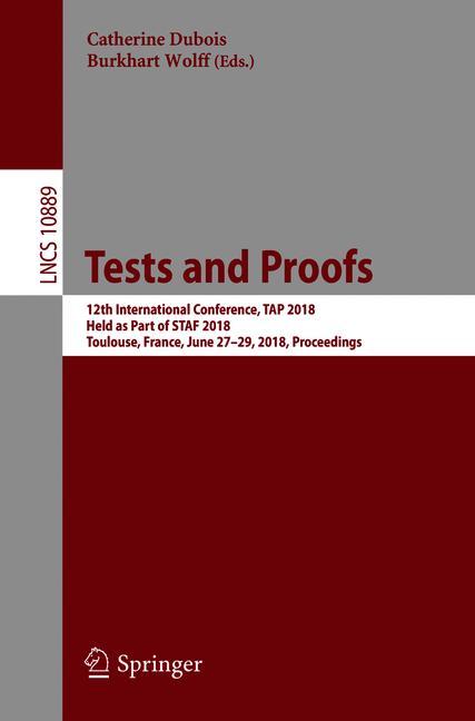Tests And Proofs