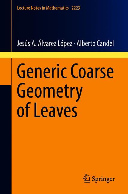 Generic Coarse Geom…