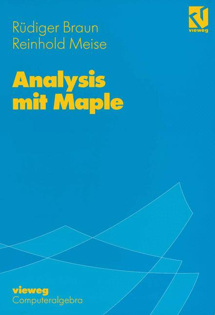 Analysis Mit Maple