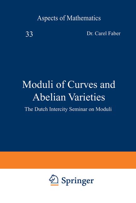 Moduli Of Curves An…
