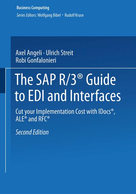 The Sap R/3Â® Guide…