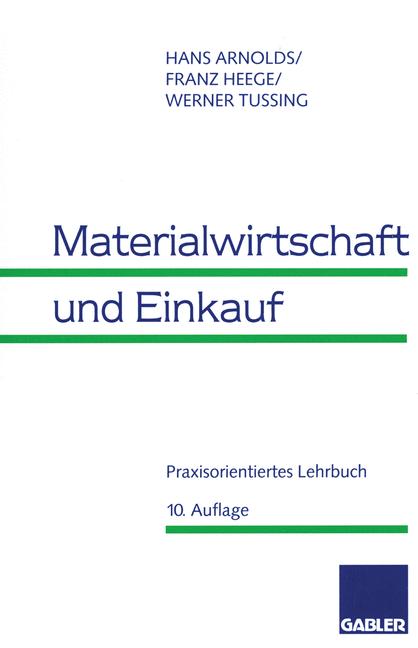 Materialwirtschaft … - image