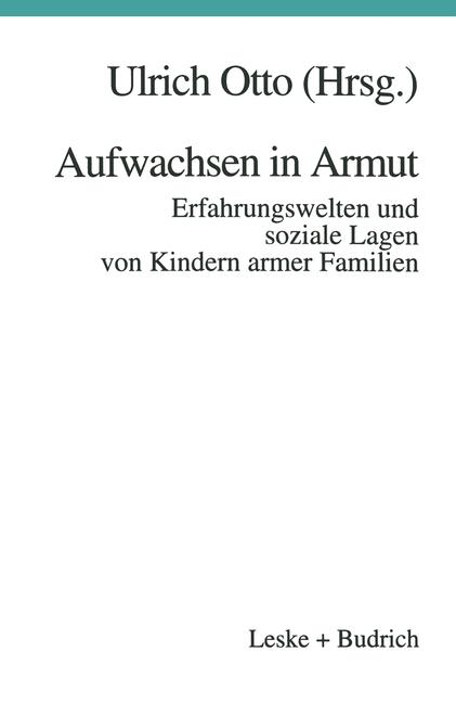 Aufwachsen In Armut