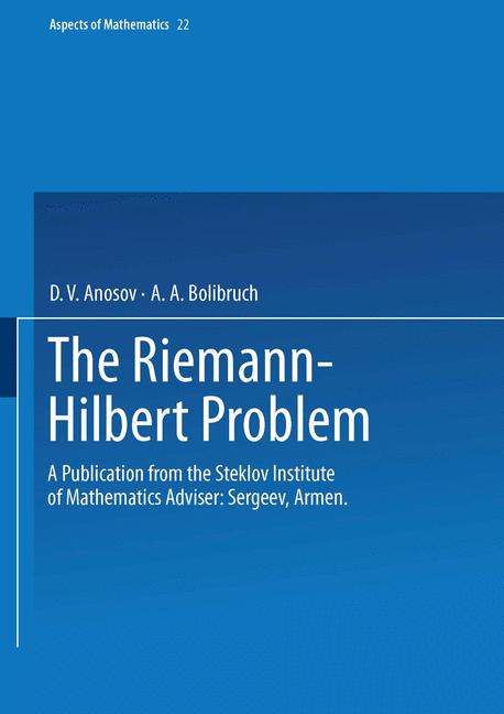 The Riemann-Hilbert… - image