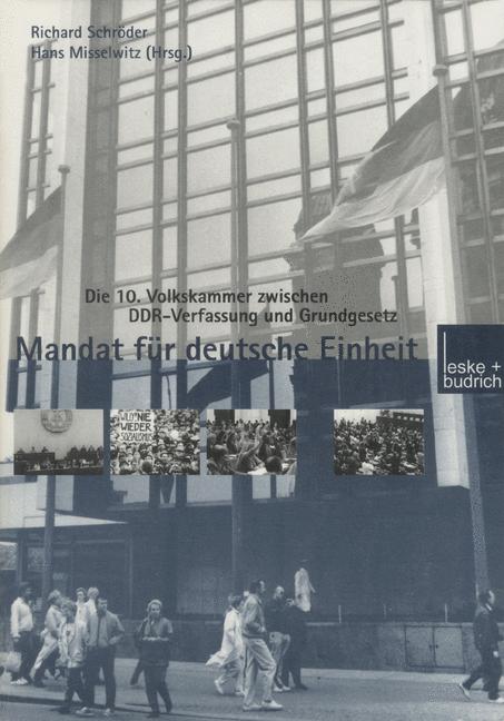 Mandat FÃ¼R Deutsche Einheit