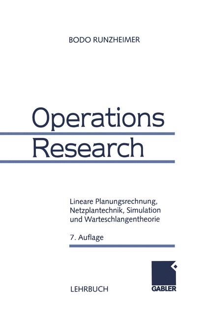 Operations Research