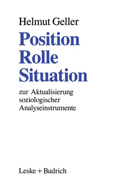 Position â Rolle …