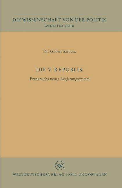 Die V. Republik - image