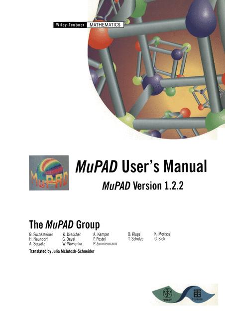 Mupad UserâS Manu…