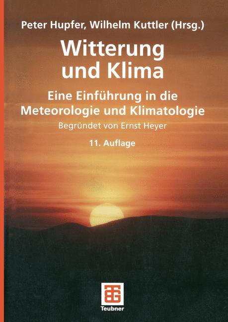 Witterung Und Klima