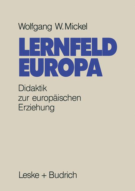Lernfeld Europa - image