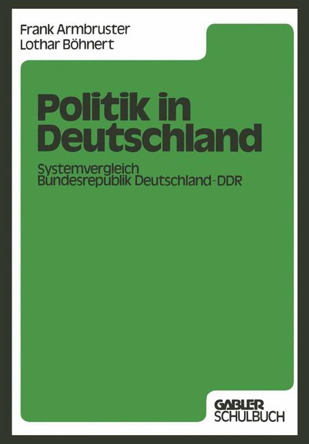 Politik In Deutschl…