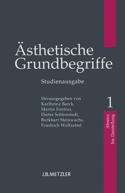 ISBN 9783476005205