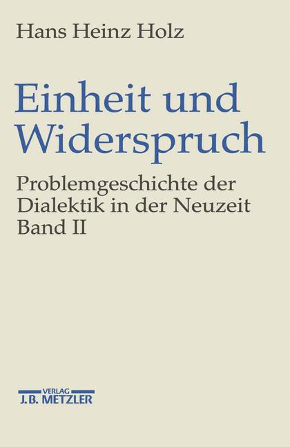 Einheit Und Widersp…