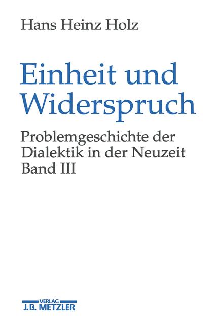 Einheit Und Widersp…