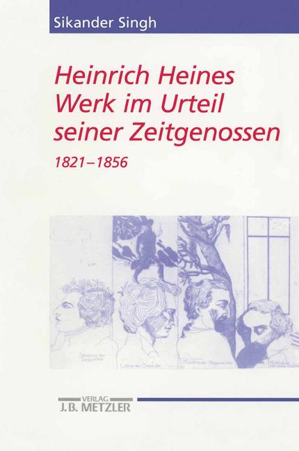 ISBN 9783476020208 product image for Heinrich Heines Werk im Urteil seiner Zeitgenossen | upcitemdb.com