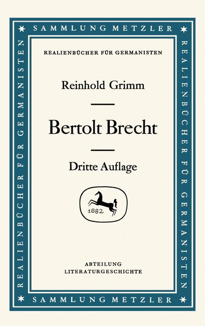 Bertolt Brecht