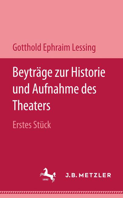 BeytrÃ¤Ge Zur Historie Und Aufnahme Des Theaters