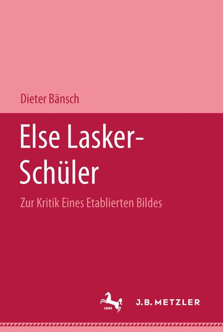 Else Lasker-SchÃ¼Ler