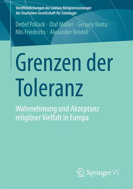 Grenzen Der Toleranz - image